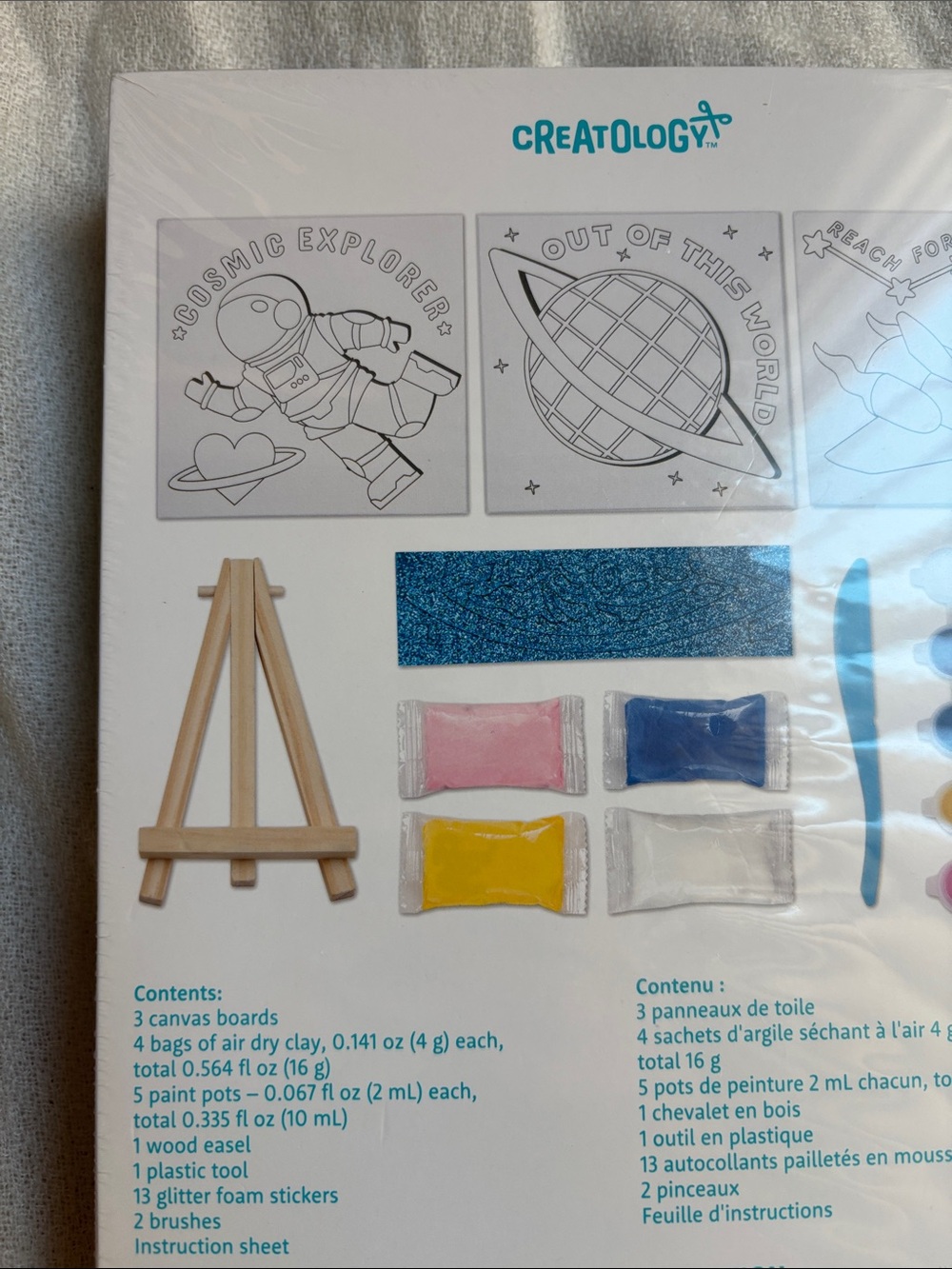 Clay-By-Number Craft Kit - Picture 3 of 3